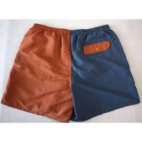 Patagonia 57022 Men’s Sz S Peace Patch: Utility Blue 5" Lined Baggies Shorts - Picture 2 of 6